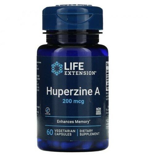 Life Extension Huperzine A 200 мкг 60 vcaps