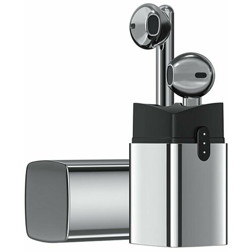 Наушники беспроводные Recci REP-W35 Lipstick TWS - Серебристый 4150₽