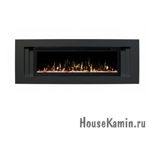 Каминный комплект Stockholm 50 (венге) с электрокамином RealFlame Saphir 50