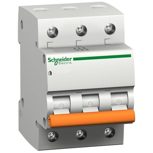 Автоматический выключатель ВА63 3P 20A C 4,5kA Schneider Electric 11224