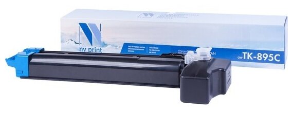 Картридж NV Print TK-895 Cyan для Kyocera FS-C8020MFP/C8025MFP/C8520MFP/C8525MFP (6000k)