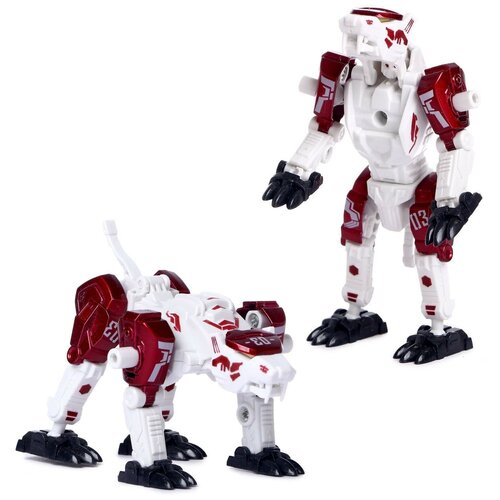 Робот-трансформер JUNFA хищник тигр робот трансформер junfa хищник волк