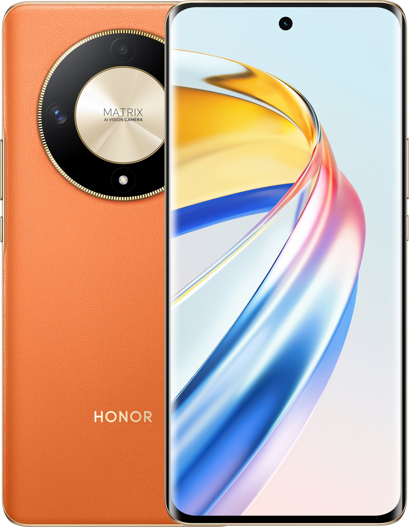 Смартфон HONOR X9b 8/256 ГБ RU, Dual nano SIM, Sunrise Orange