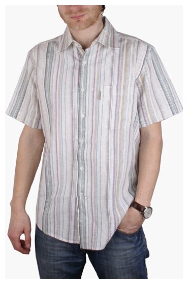 Рубашка Maestro, размер 46/S, мультиколор