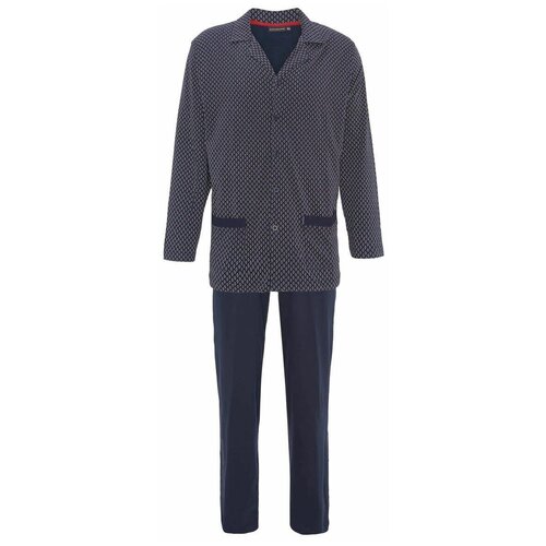 Пижама Gotzburg, брюки, размер M, синий