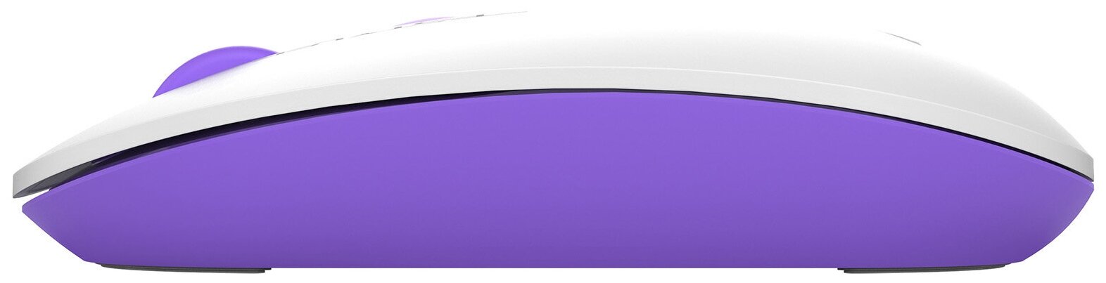Мышь A4Tech Fstyler FG20 Tulip белыйфиолетовый оптическая 2000dpi беспроводная USB 4but