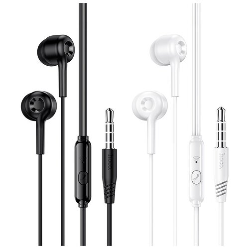 Проводные наушники Hoco M82 35 мм черные 29000₽