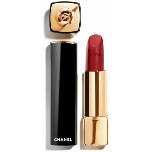 Матовая Губная помада Chanel Rouge Allure Velvet - 57 Rouge FEU