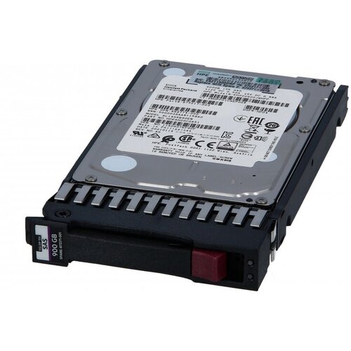 Жесткий диск HP HDEAH00CGA51 900Gb 15000 SAS 25 HDD 7358000₽