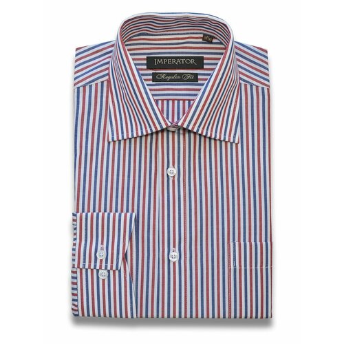 фото Рубашка imperator, размер 38 ворот/176-182, мультиколор