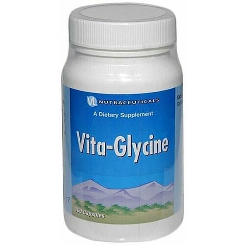 Вита Глицин, Vita-Glycine, Vitaline, 550 мг