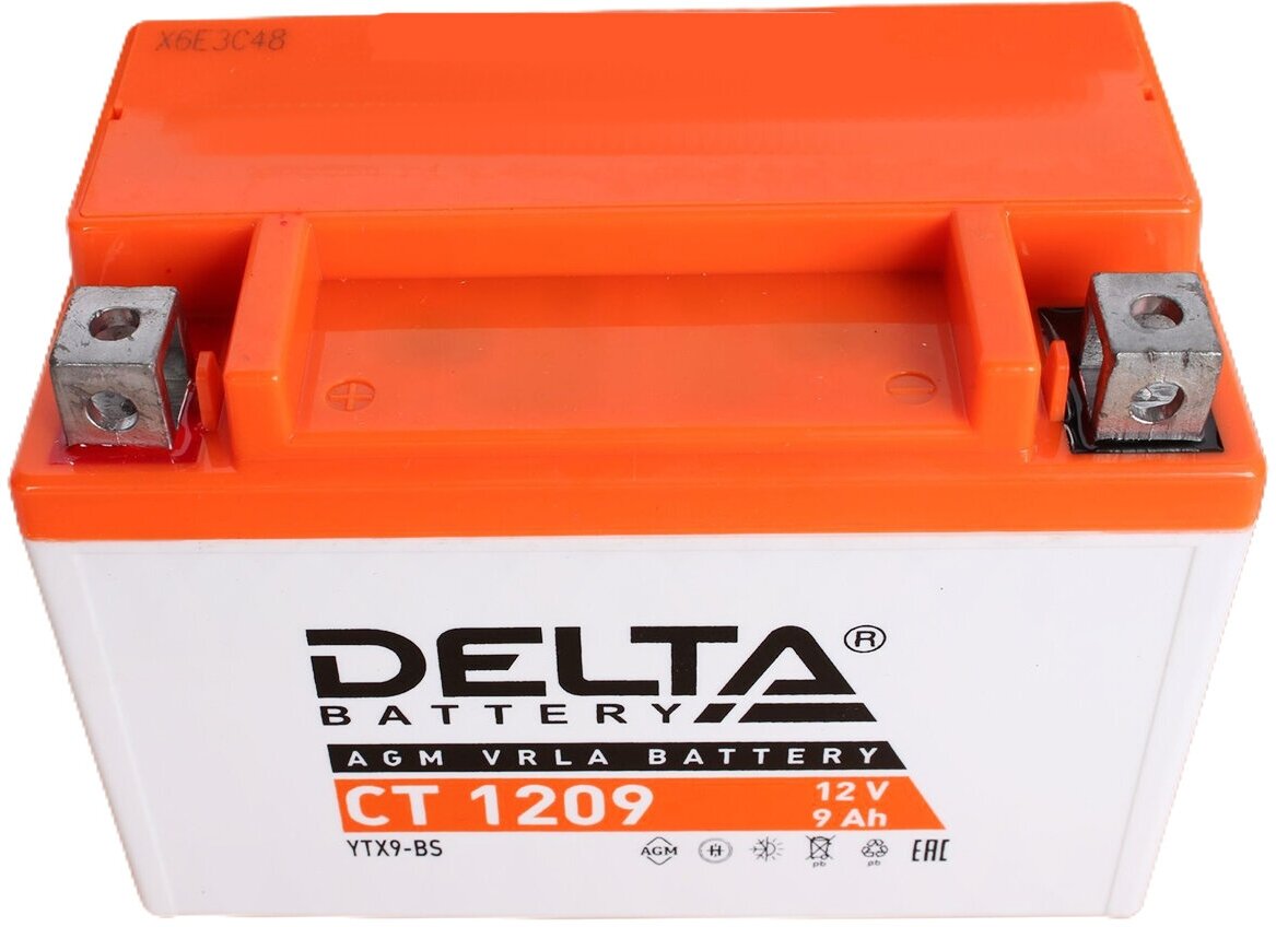 Аккумуляторная батарея DELTA - фото №8