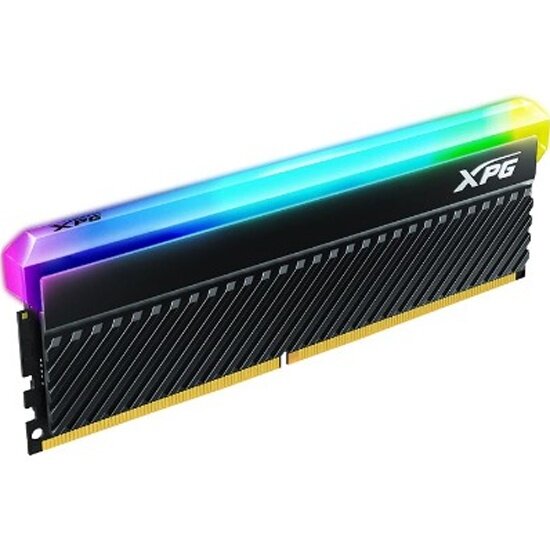 Оперативная память Adata DDR4 16Gb 3600MHz pc-28800 XPG Spectrix D45G RGB CL18 (AX4U360016G18I-CBKD45G)