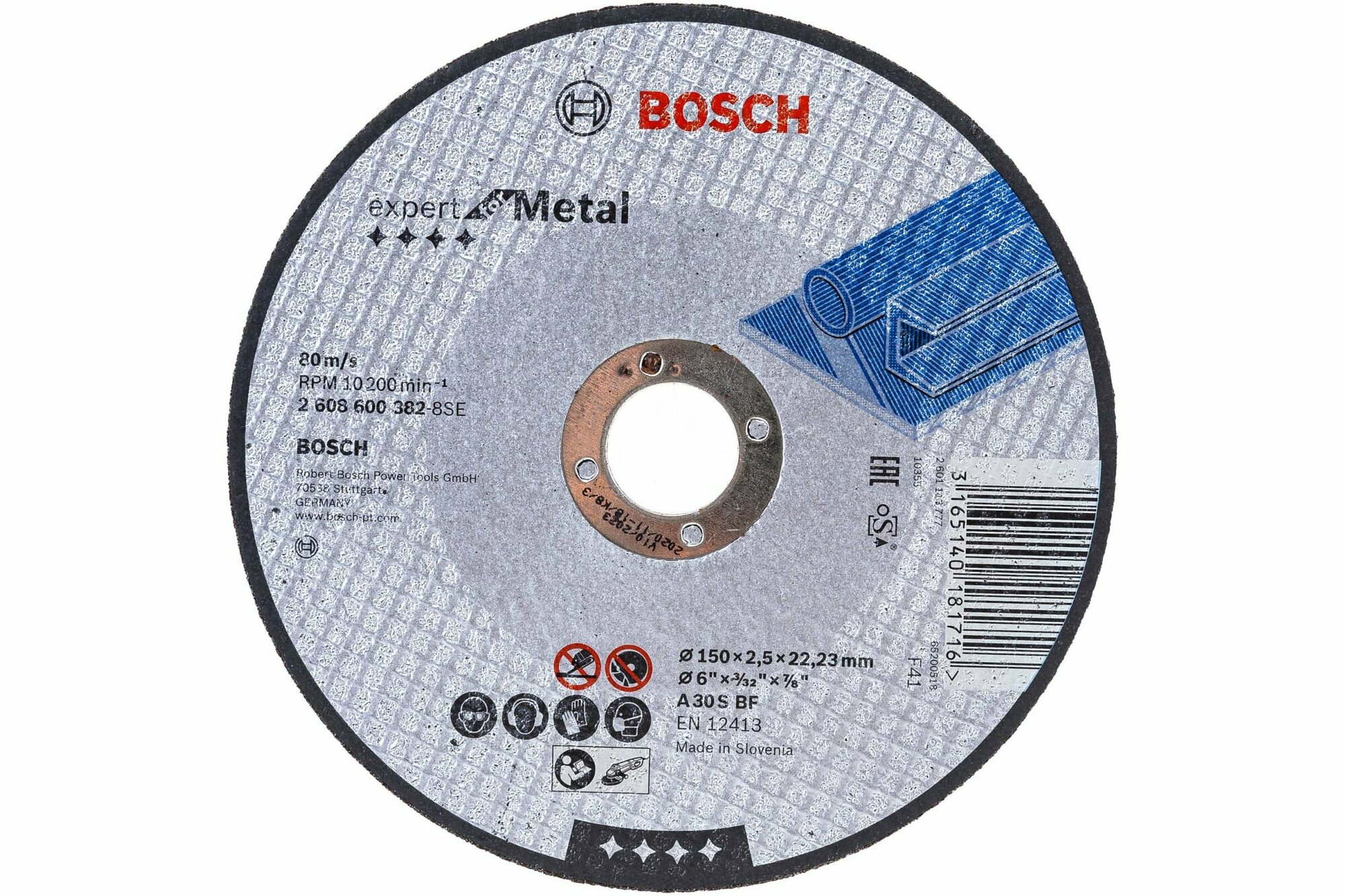 Круг отрезной Bosch - фото №2