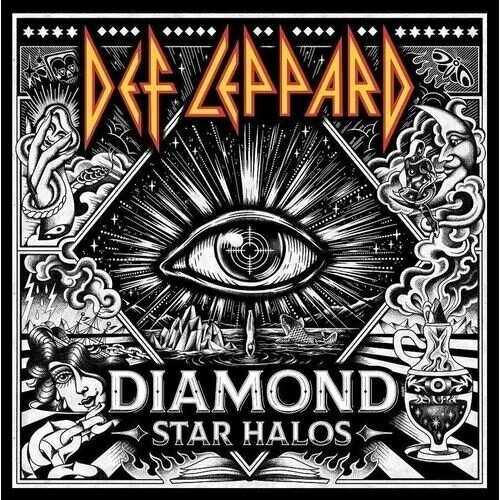 def leppard – diamond star halos 2 lp Виниловая пластинка Def Leppard. Diamond Star Halos (2 LP)