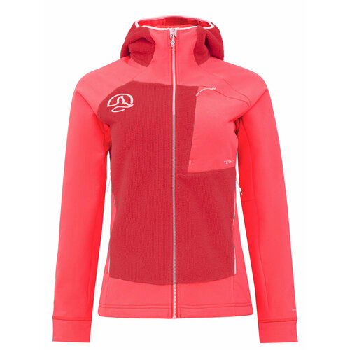 Куртка спортивная TERNUA, размер S, красный, розовый