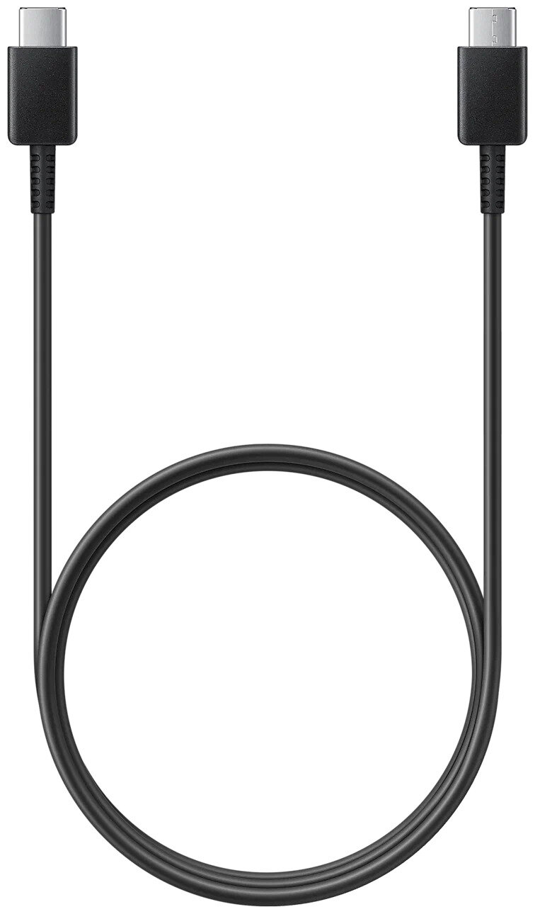 Кабель Samsung USB Type-C - USB Type-C (EP-DA705B), 1 м, 1 шт, черный