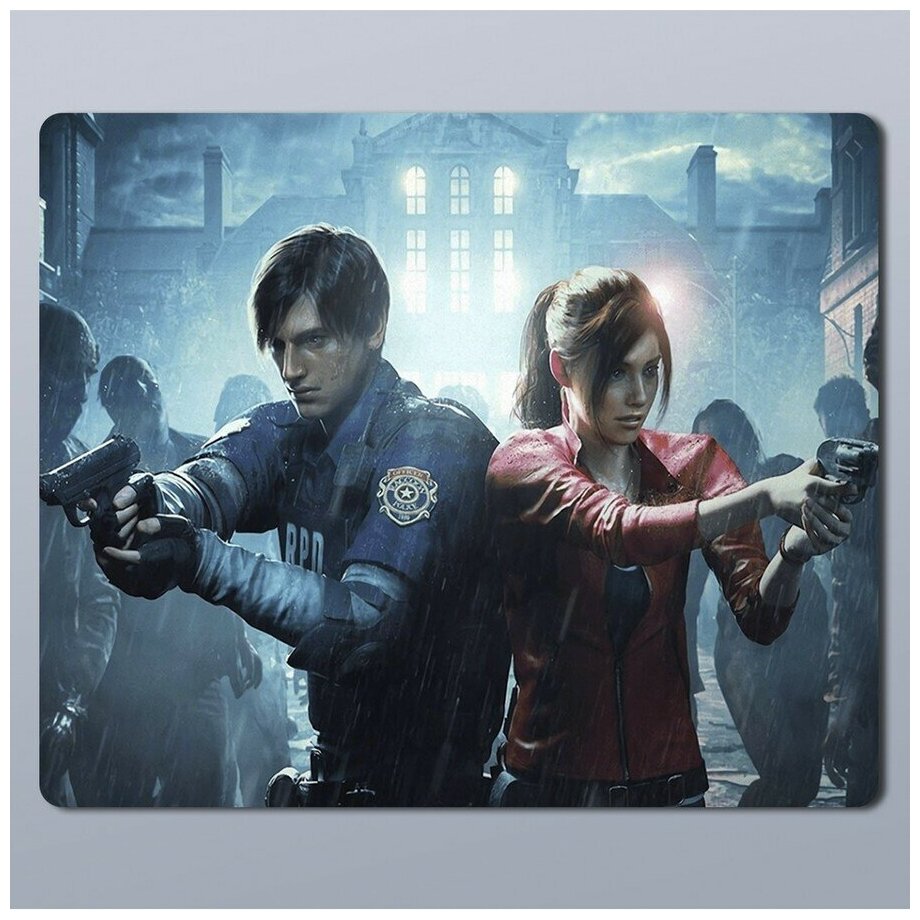 Коврик для мыши с принтом Resident Evil 2 - 178