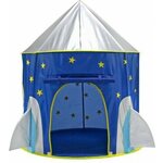 Домик- палатка игровая детская, Ракета, ARIZONE (28-010004) - изображение