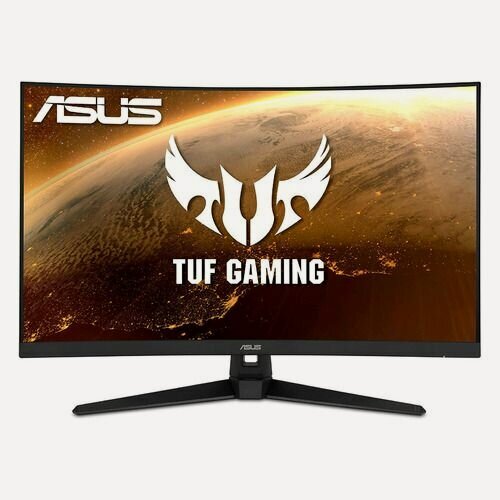 Изображение товара 31.5" Монитор ASUS TUF Gaming VG328H1B, 1920x1080, VA, 165Гц, 1хHDMI, изогнутый, черный [90lm0681-b02170]