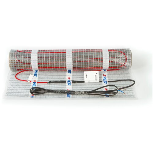 Теплый пол деви Comfort Mat-150T 375 Вт 230 В 25 м2 нагревательный мат 12950₽