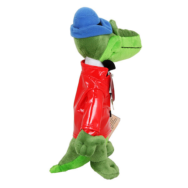 Мульти-Пульти, Игрушка мягкая "Крокодил Гена" 21см, без чипа - фото №8