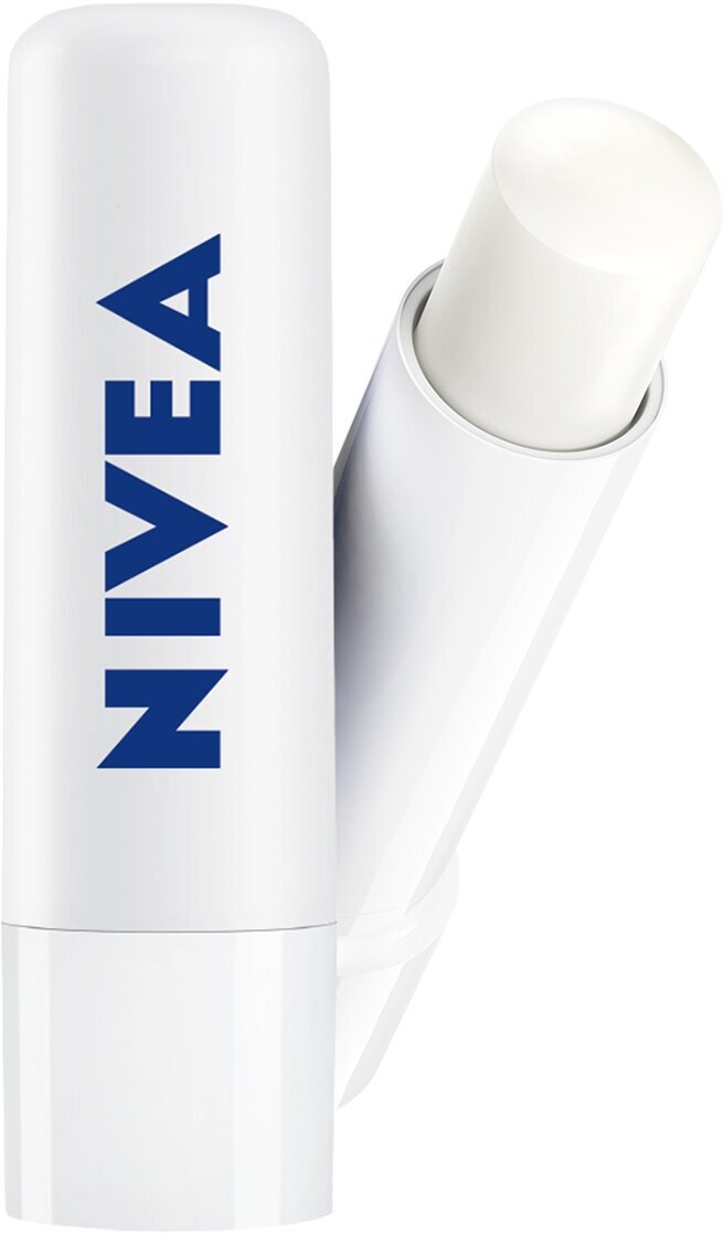 NIVEA Бальзам для губ NIVEA "SOS-уход" с маслом дерева ши и пантенолом, 4,8 гр., белый