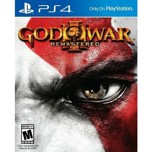 игра god of war iii обновленная версия playstation 5 playstation 4 русская версия русская обложка God of War (Бог Войны) 3 (III) Обновленная версия (Remastered) (PS4) английский язык