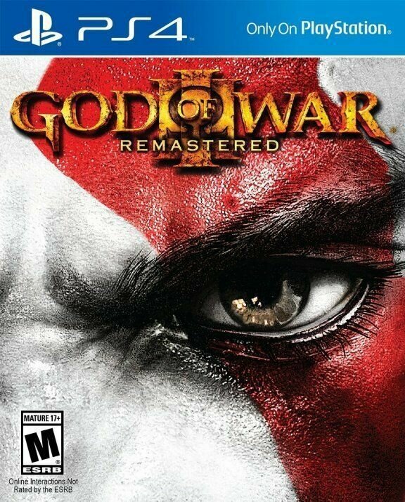 God of War (Бог Войны) 3 (III) Обновленная версия (Remastered) (PS4) английский язык