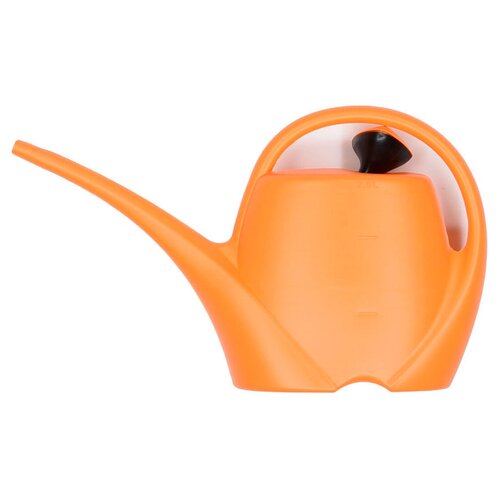 Лейка садовая Plastia Весна Watering cans SPRING, оранжевый 2,5 л