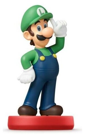 Amiibo: Интерактивная фигурка Луиджи (Luigi) (Super Mario Collection)