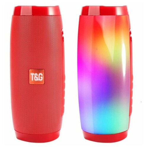 Портативная Bluetooth колонка TG-157 красная 78400₽