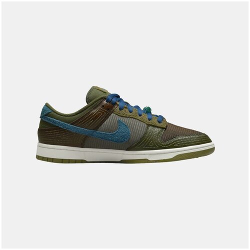 фото Кроссовки nike dunk low nh cacao wow/marina-rough green, размер 42