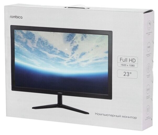 Монитор Rombica SkyView M23-MF