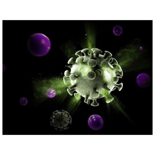 Антивирусный и антибактериальный фильтр для очистителя воздуха Xiaomi Mi Air Purifier MCR-FLA lilac 395000₽