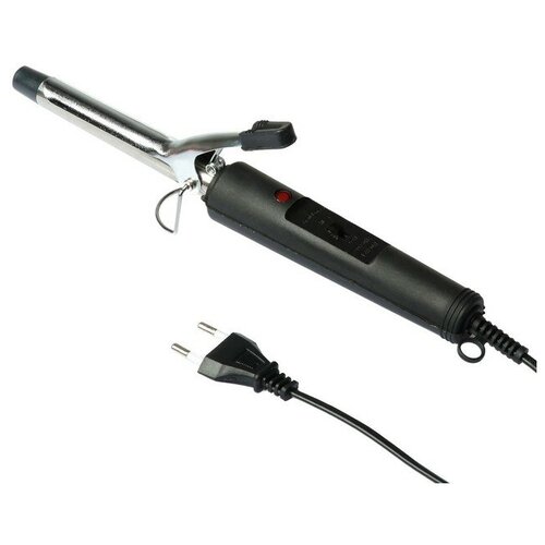 Плойка LuazON LW-03 30 Вт алюминиевое покрытие d16 мм 180С черная 94300₽