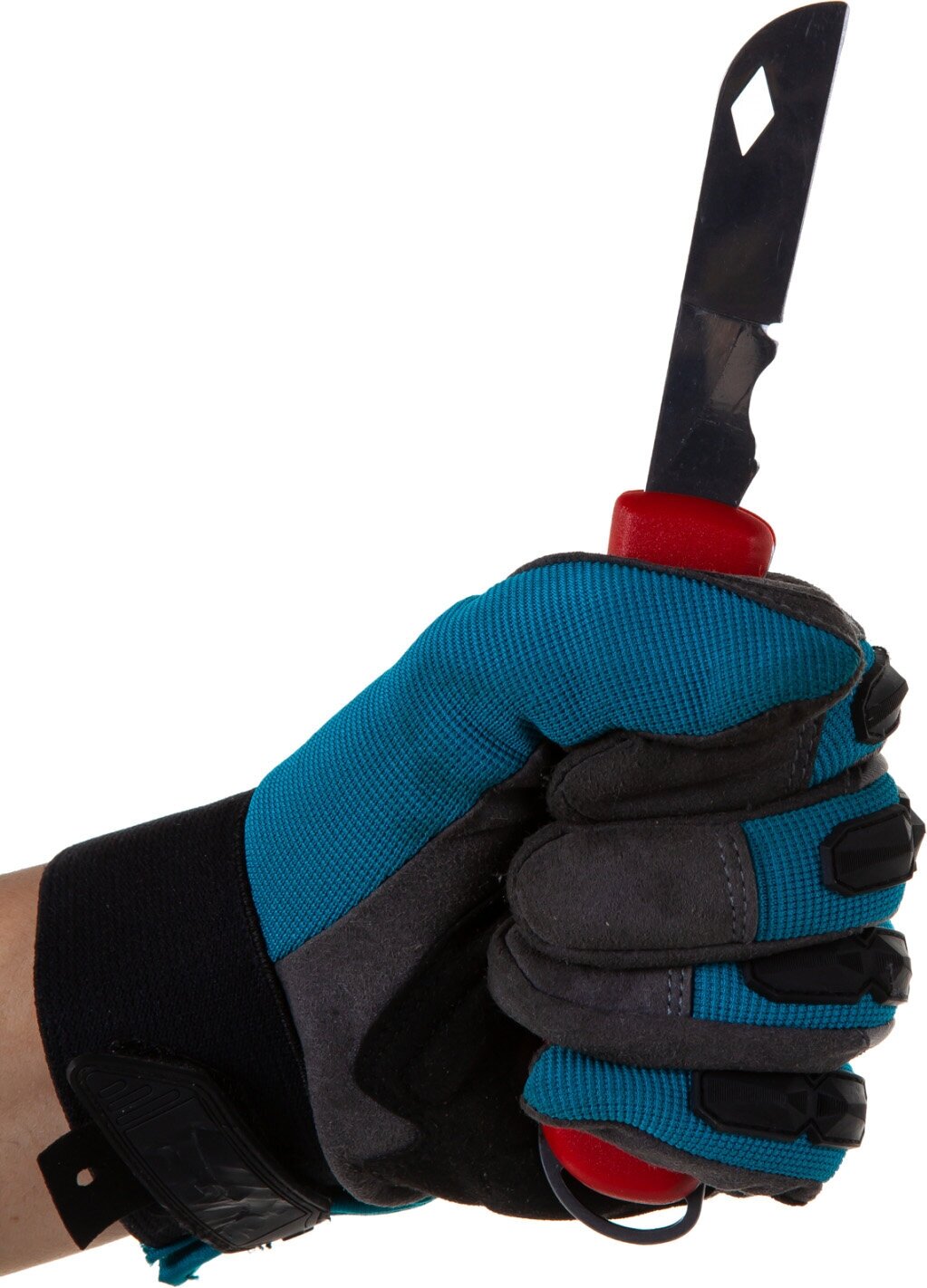 Складной нож электрика Knipex - фото №8