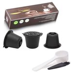 Многоразовые капсулы iCafilas для кофемашины Nespresso, 3 штуки - изображение