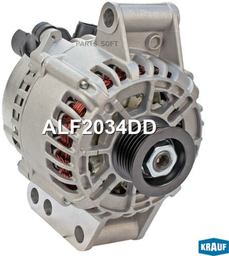 KRAUF ALF2034DD Генератор 12V 90A