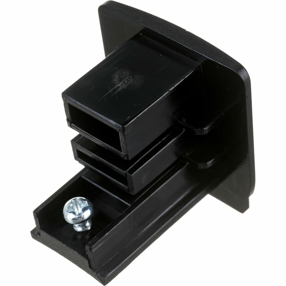 Заглушка для трехфазного шинопровода Uniel UFB-C41 BLACK 1 POLYBAG (9732) - фото №3