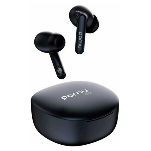 Беспроводные ANC TWS стереонаушники Xiaomi Mi Padmate PaMu Quiet Mini T10M черныe 663000₽