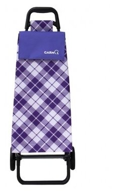 Тележка для багажа Garmol, фиолетовый