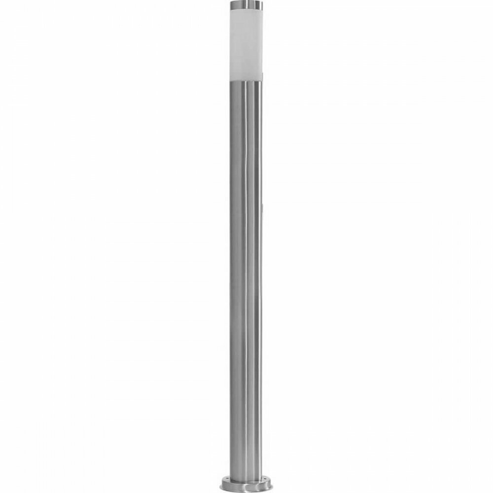 Feron светильник садово-парковый DH022-1100, E27, 18 Вт, цвет арматуры: серебристый, цвет плафона серый - фотография № 16