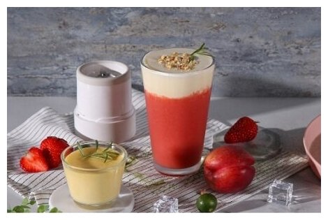 Xiaomi Mijia Portable Juicer Cup 300ml (MJZZB01PL) - фото №8