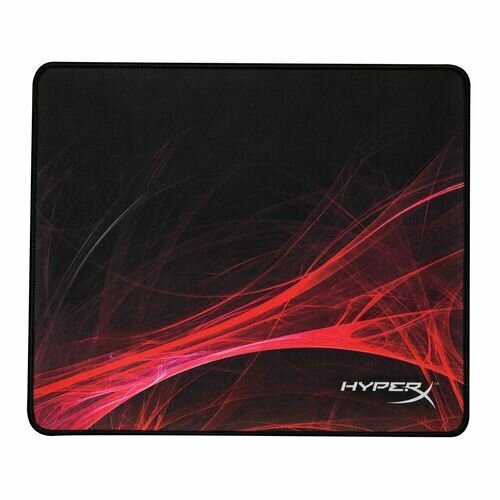 Коврик для мыши HYPERX Fury S Pro Speed Edition (M) черный/рисунок, ткань, 360х300х4мм [hx-mpfs-s-m]