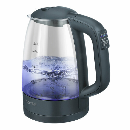 Чайник MARTA MT-1099 Чайник серый мрамор 230800₽