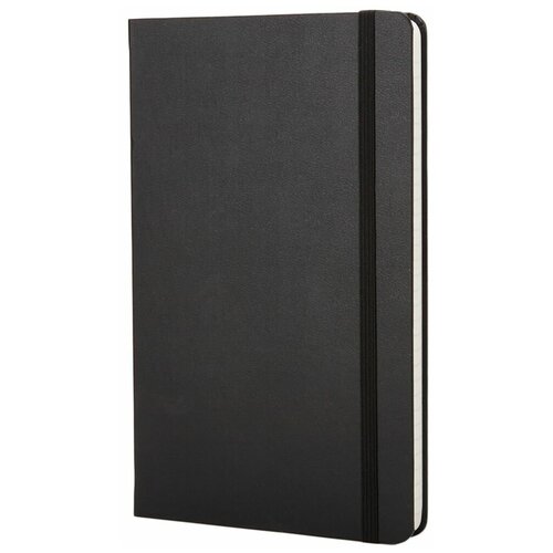 Записная книжка Moleskine Classic Large, в линейку, черная