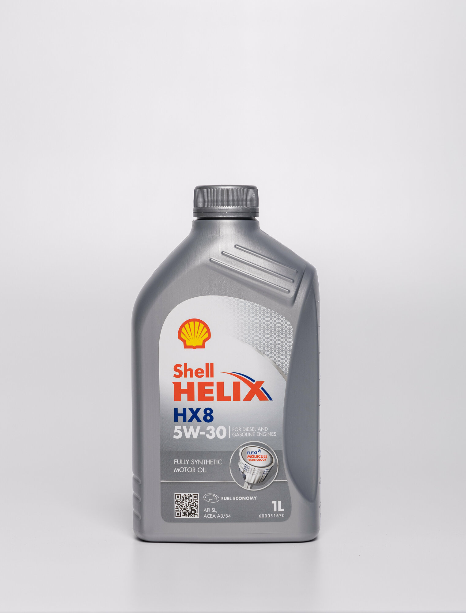 Синтетическое моторное масло SHELL Helix HX8 Synthetic 5W-30