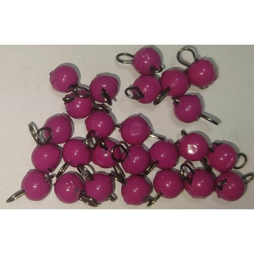 фото Грузила для рыбалки чебурашка набор 25 штук 1 грамм без бренда