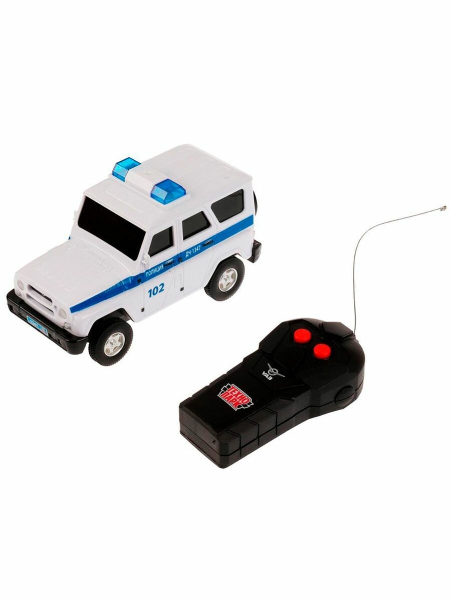 Машина радиоуправляемая УАЗ хантер полиция
